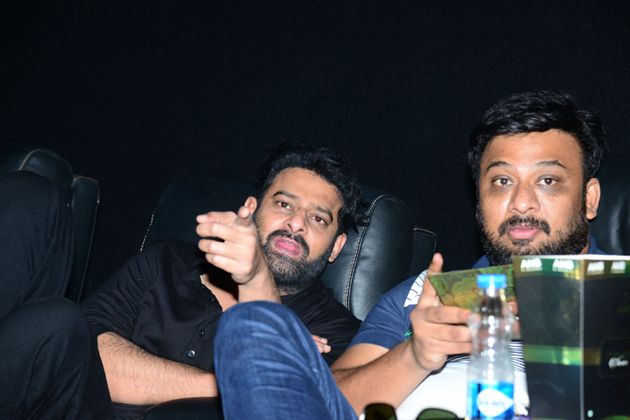 Prabhas to watch Saaho Movie in Mahesh Babu's theatre