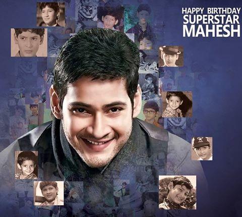 Prince Mahesh Babu Birthday Photos