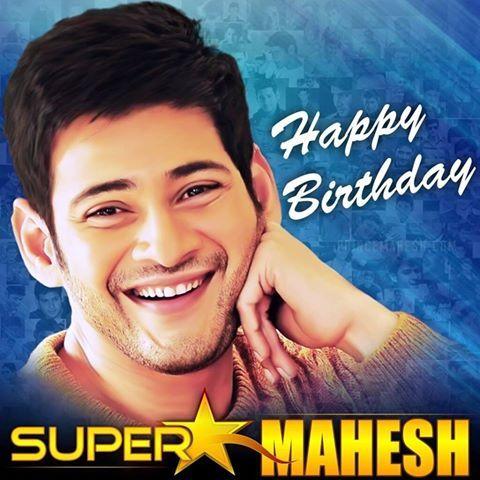 Prince Mahesh Babu Birthday Photos