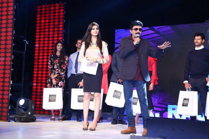 Rajasekhar walks the ramp at Spencer event Photos