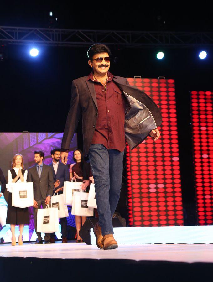 Rajasekhar walks the ramp at Spencer event Photos