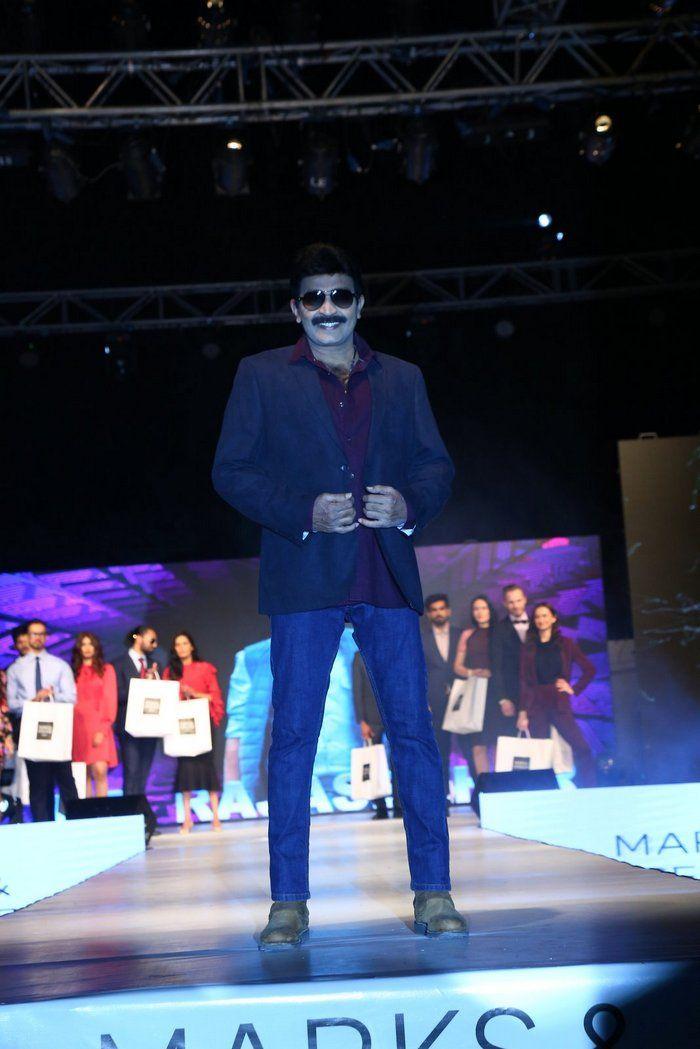 Rajasekhar walks the ramp at Spencer event Photos