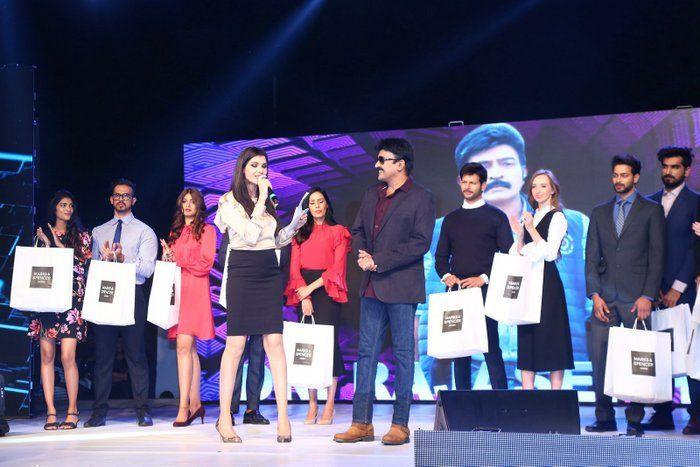 Rajasekhar walks the ramp at Spencer event Photos