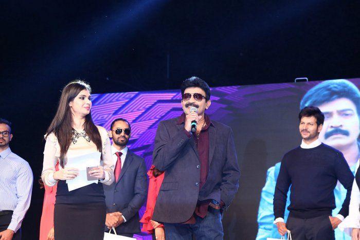 Rajasekhar walks the ramp at Spencer event Photos