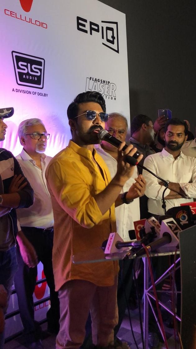 Ram Charan Latest New Pics