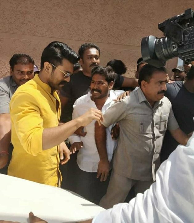 Ram Charan Latest New Pics