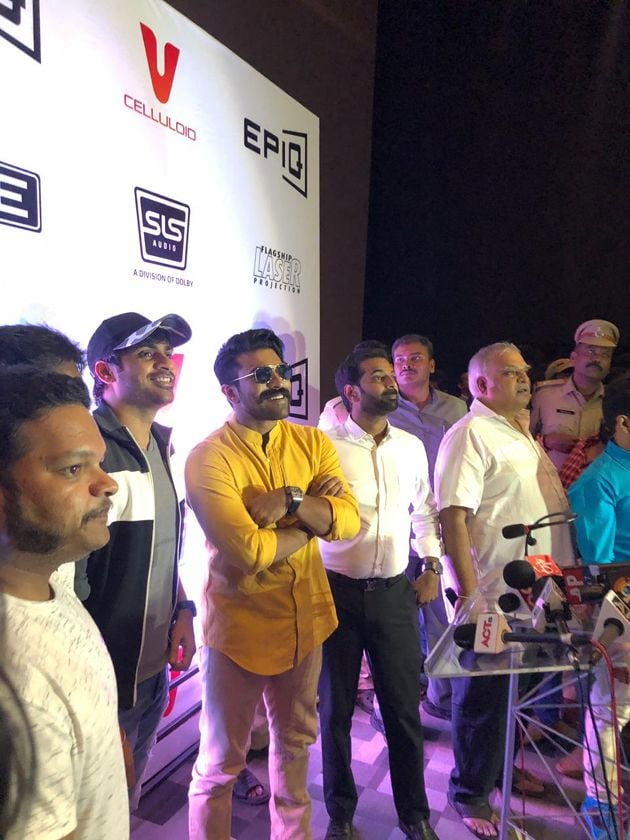 Ram Charan Latest New Pics