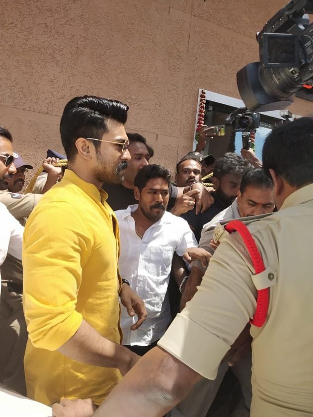 Ram Charan Latest New Pics