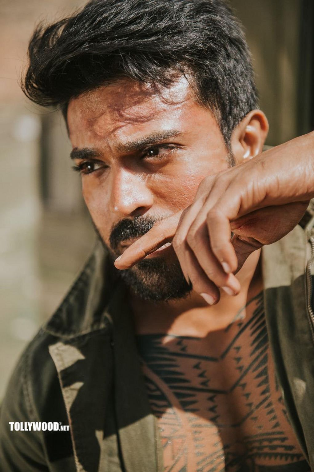 Ram Charan Latest Photo Stills