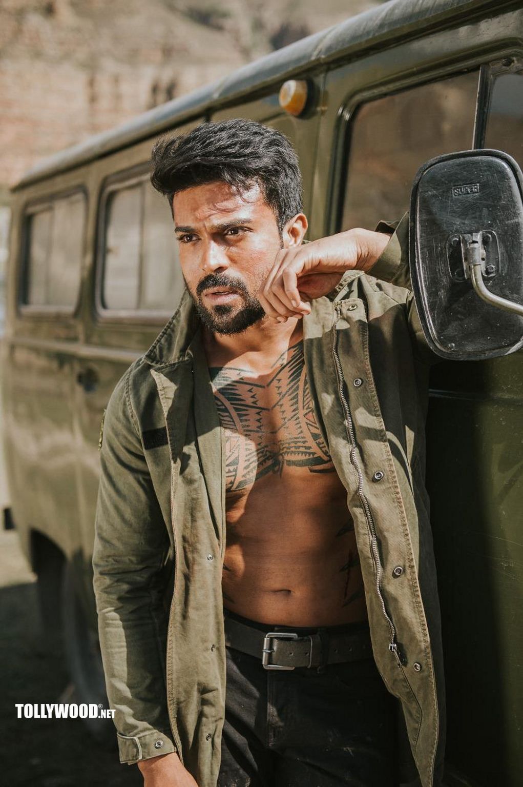 Ram Charan Latest Photo Stills