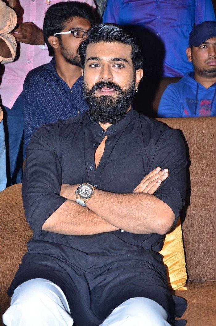 Ram Charan Stills at Chiranjeevi 151 Movie Motion Poster Launch