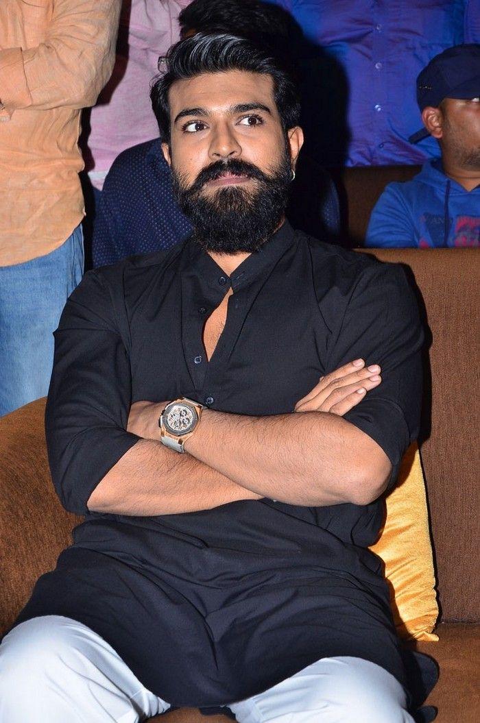Ram Charan Stills at Chiranjeevi 151 Movie Motion Poster Launch