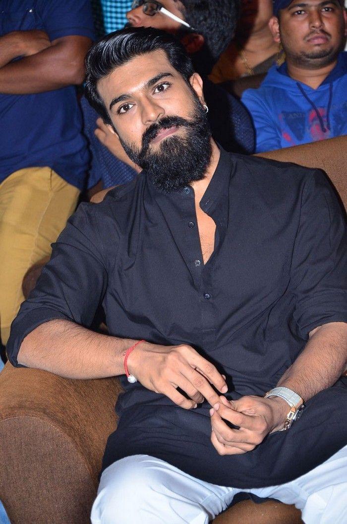 Ram Charan Stills at Chiranjeevi 151 Movie Motion Poster Launch