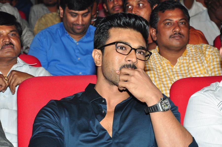 Ram Charan at Chiranjeevi Birthday Celebrations Photos