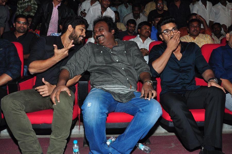 Ram Charan at Chiranjeevi Birthday Celebrations Photos
