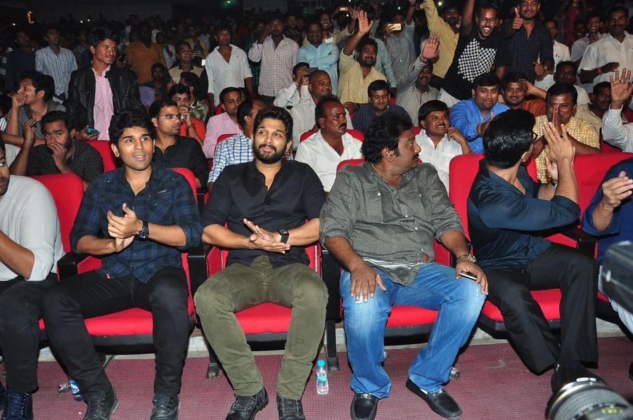 Ram Charan at Chiranjeevi Birthday Celebrations Photos