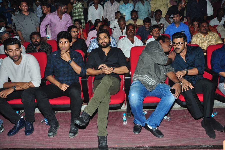 Ram Charan at Chiranjeevi Birthday Celebrations Photos