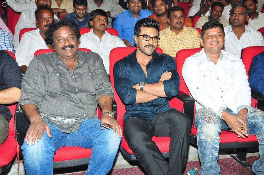 Ram Charan at Chiranjeevi Birthday Celebrations Photos