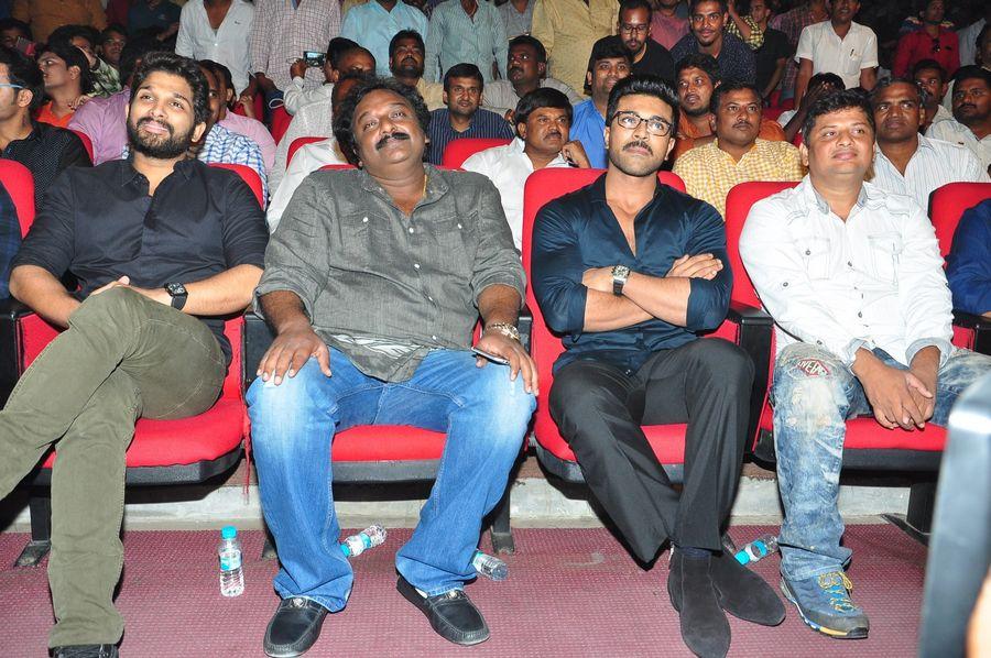 Ram Charan at Chiranjeevi Birthday Celebrations Photos