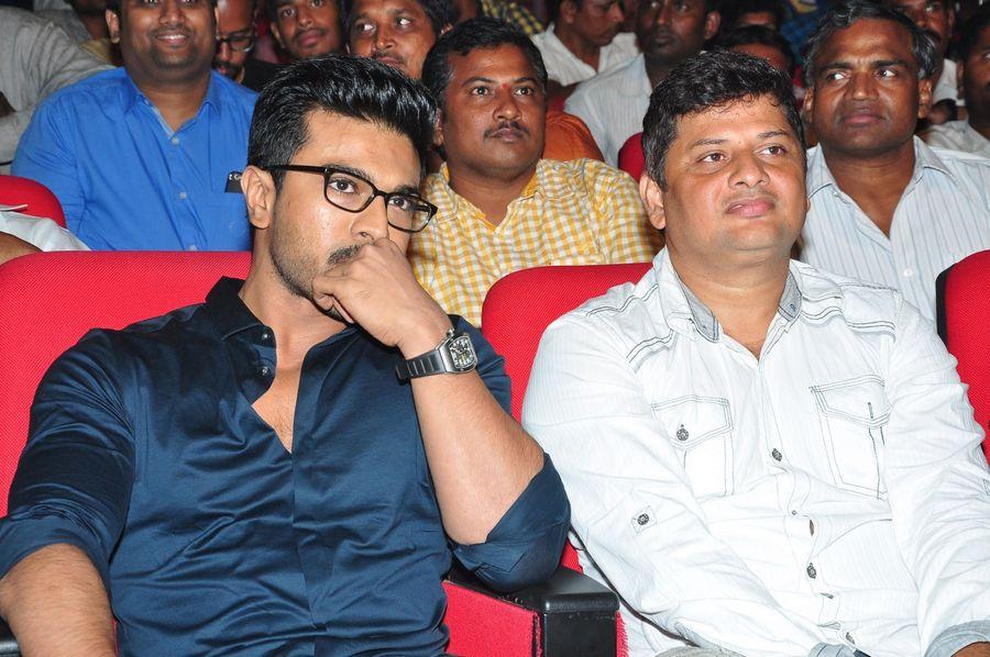 Ram Charan at Chiranjeevi Birthday Celebrations Photos