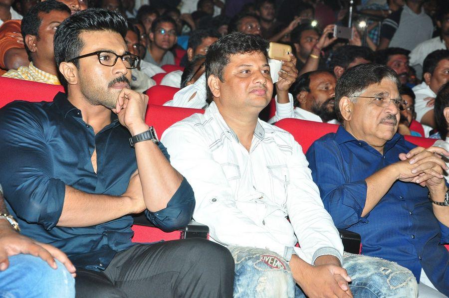 Ram Charan at Chiranjeevi Birthday Celebrations Photos