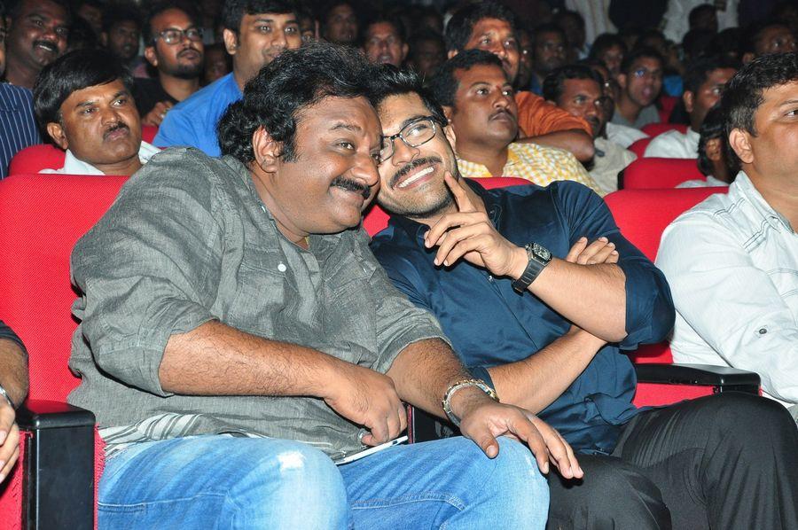 Ram Charan at Chiranjeevi Birthday Celebrations Photos