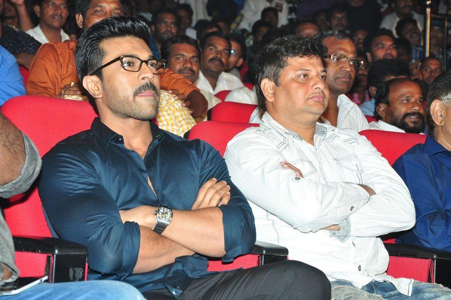 Ram Charan at Chiranjeevi Birthday Celebrations Photos