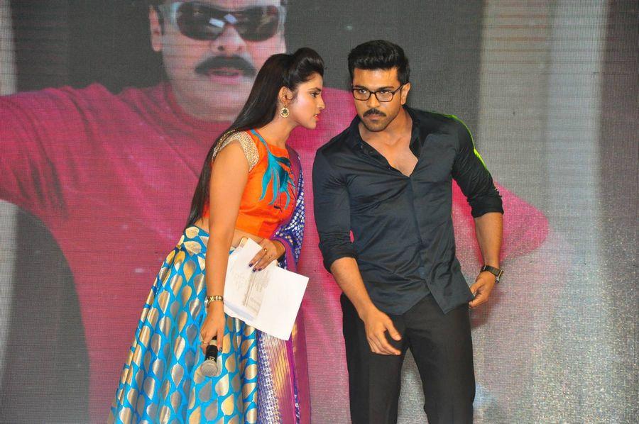 Ram Charan at Chiranjeevi Birthday Celebrations Photos
