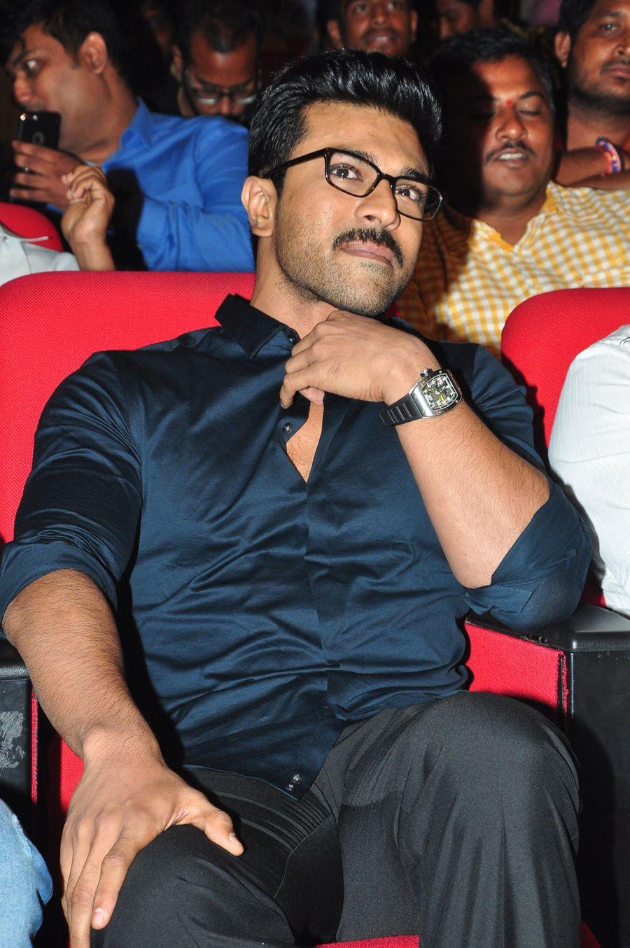 Ram Charan at Chiranjeevi Birthday Celebrations Photos