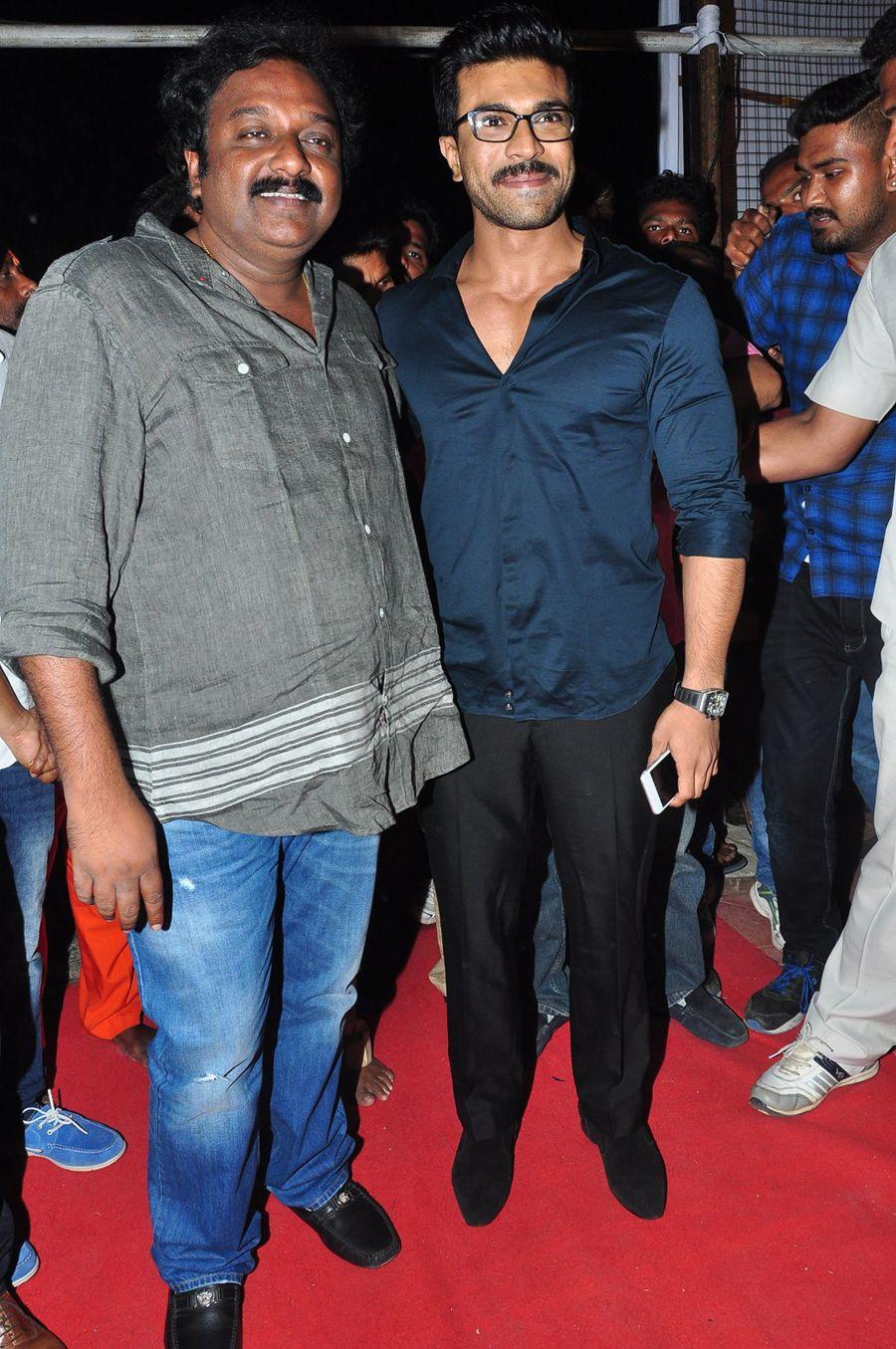 Ram Charan at Chiranjeevi Birthday Celebrations Photos