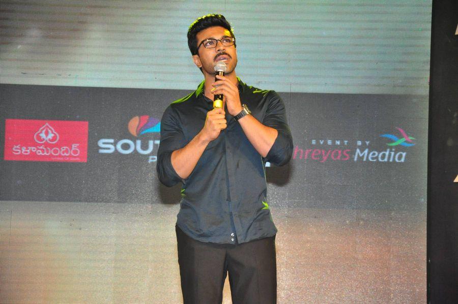 Ram Charan at Chiranjeevi Birthday Celebrations Photos