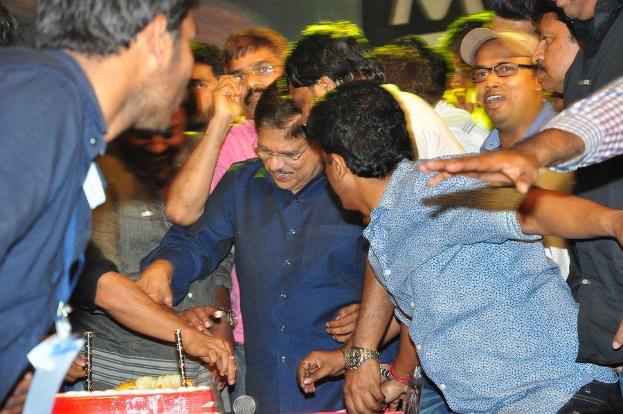 Ram Charan at Chiranjeevi Birthday Celebrations Photos