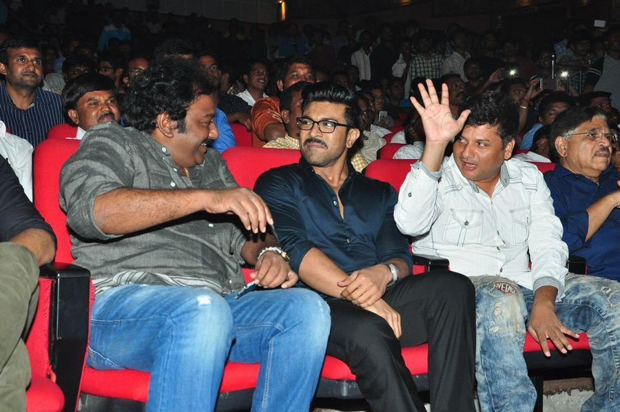 Ram Charan at Chiranjeevi Birthday Celebrations Photos