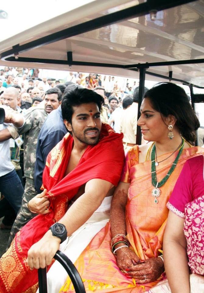 Ramcharan Upasana Unseen Photos