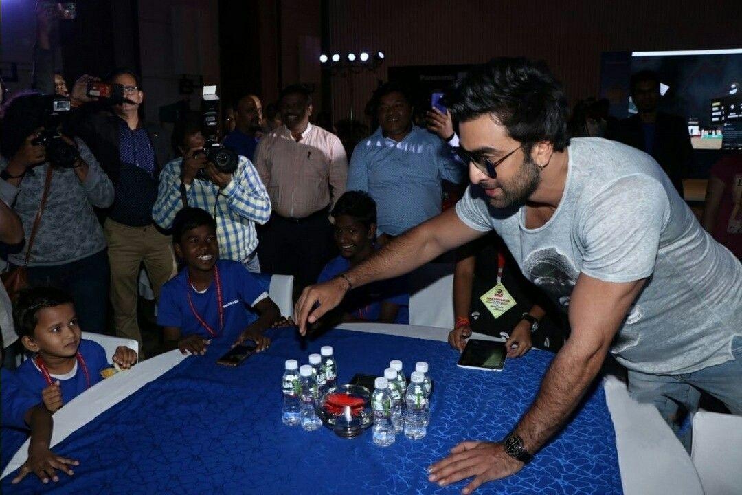 Ranbir Kapoor at a Programme