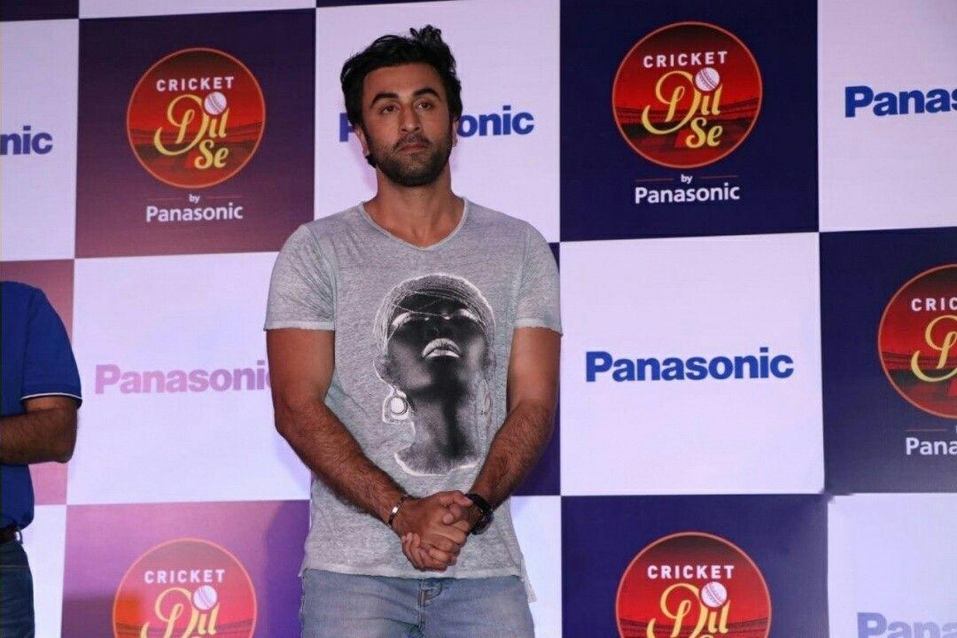 Ranbir Kapoor at a Programme