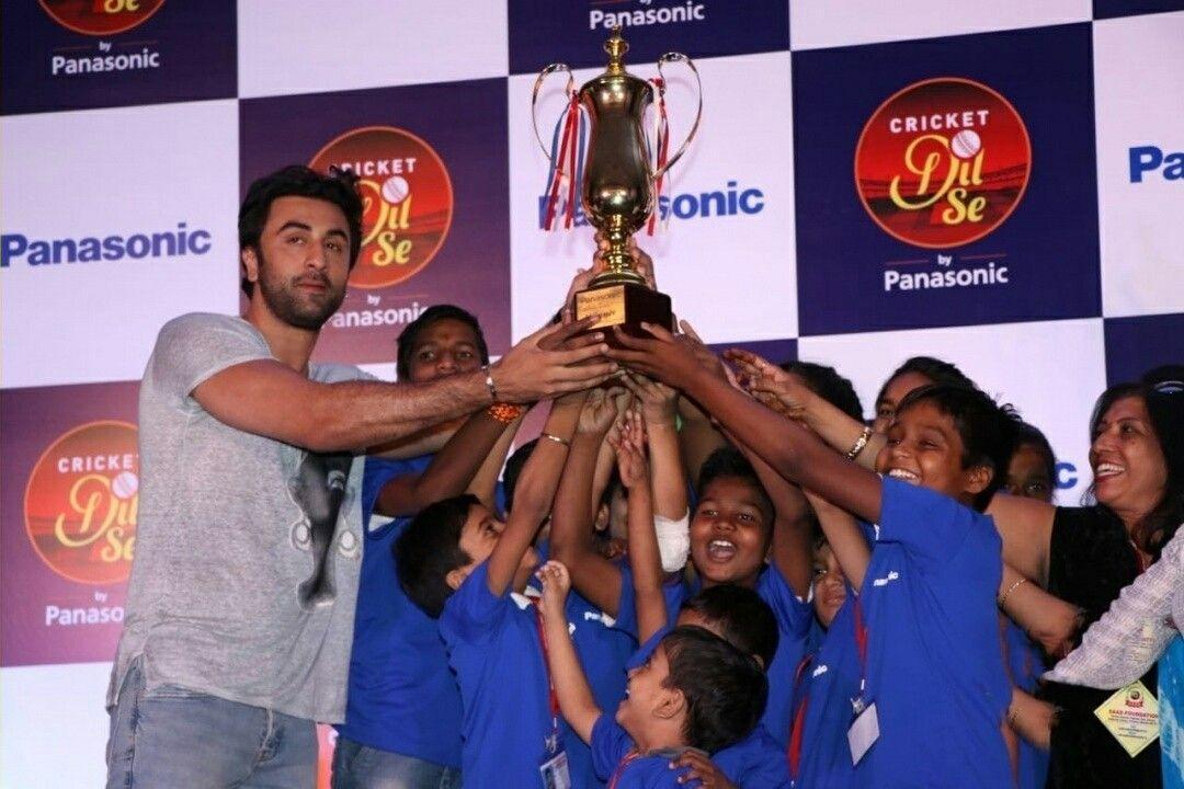 Ranbir Kapoor at a Programme