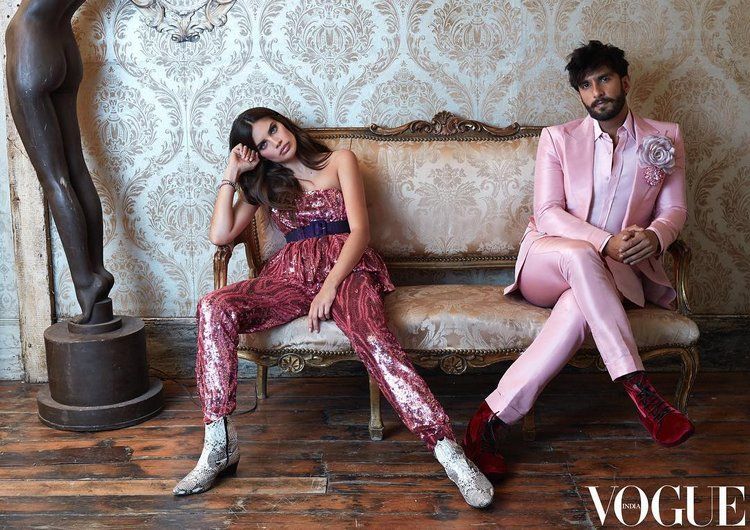 Ranveer Singh Latest Images for Vogue