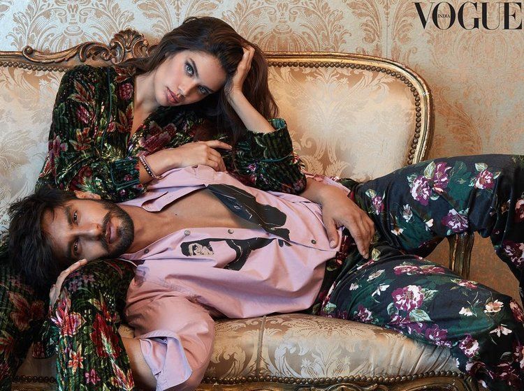 Ranveer Singh Latest Images for Vogue