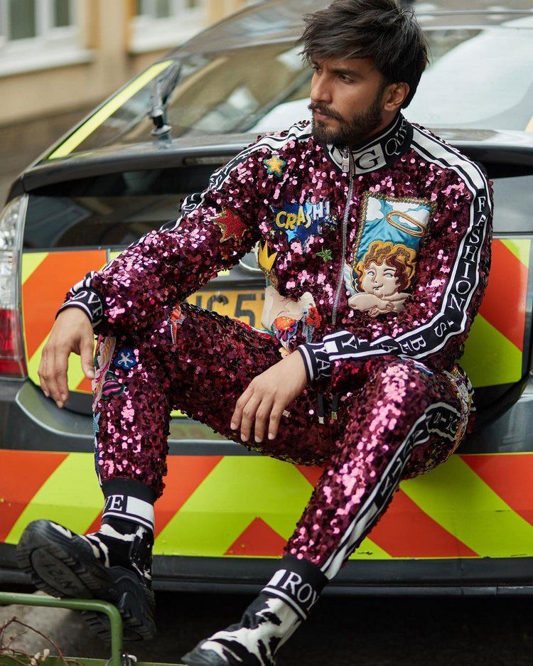 Ranveer Singh Latest Images for Vogue