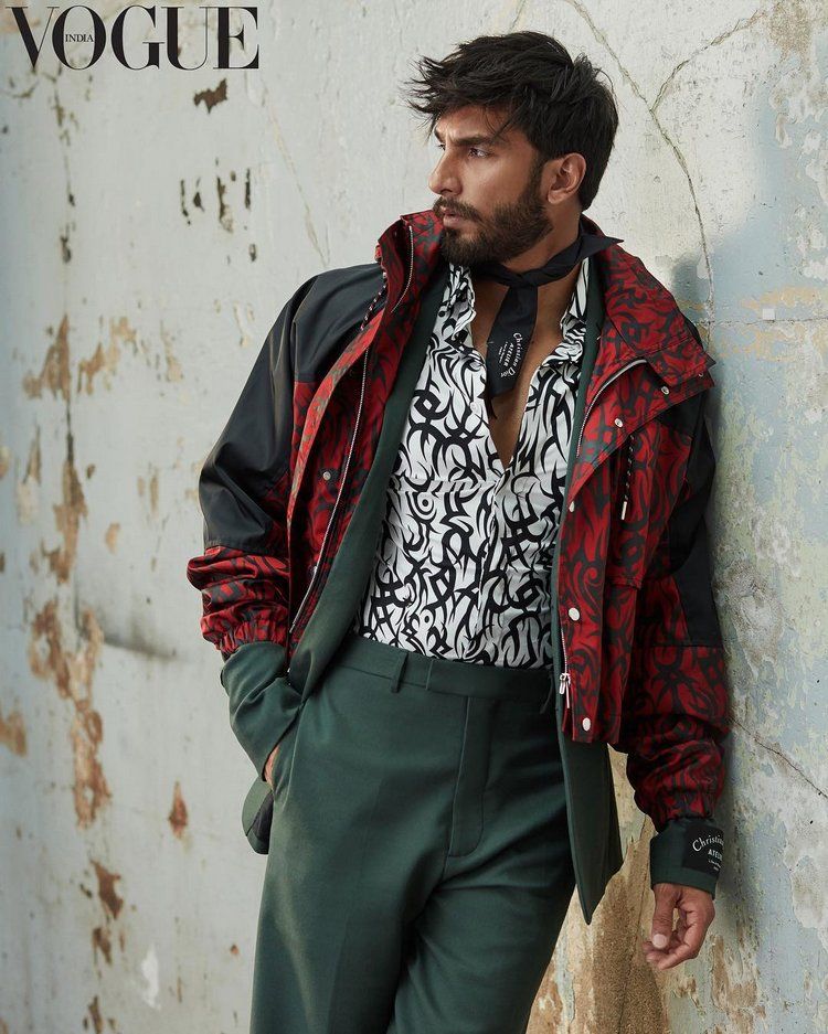 Ranveer Singh Latest Images for Vogue