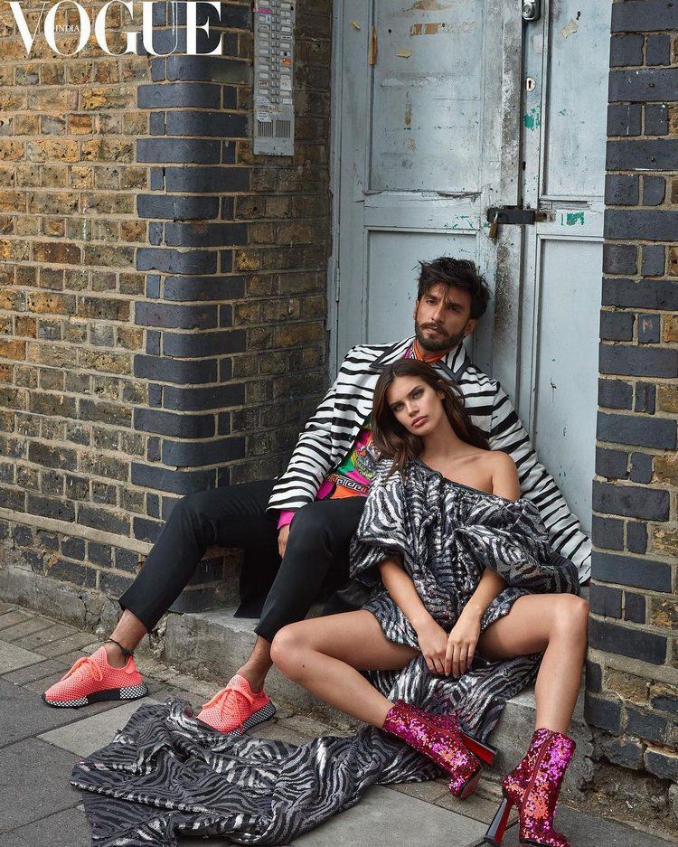 Ranveer Singh Latest Images for Vogue