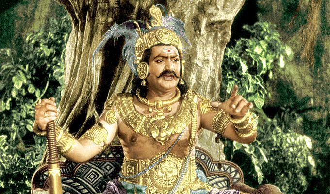 Rare Photos: The Great Legendary Actor SV Rangarao Garu