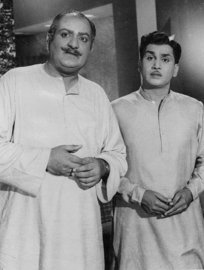 Rare Photos: The Great Legendary Actor SV Rangarao Garu