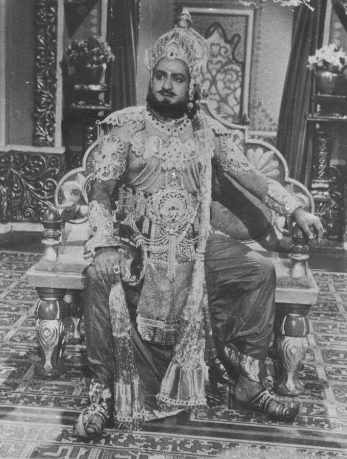 Rare Photos: The Great Legendary Actor SV Rangarao Garu