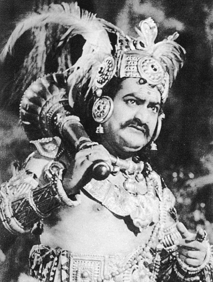 Rare Photos: The Great Legendary Actor SV Rangarao Garu