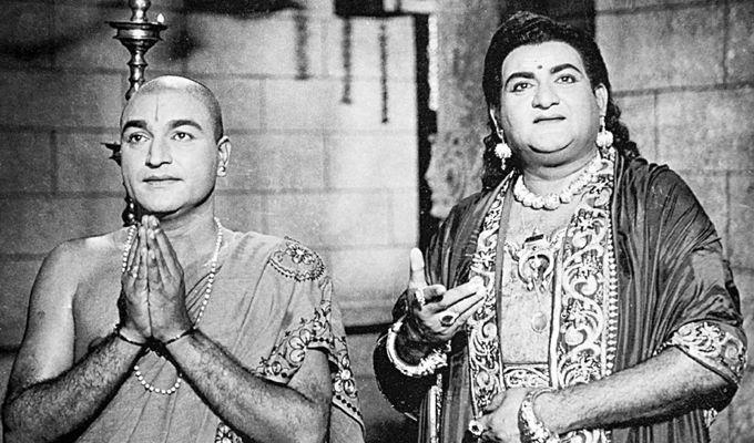 Rare Photos: The Great Legendary Actor SV Rangarao Garu