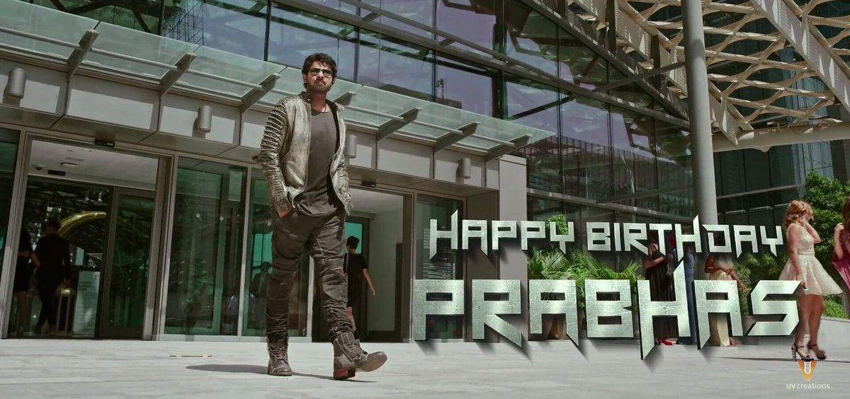 Rebel Star Prabhas Birthday Wishes Photos