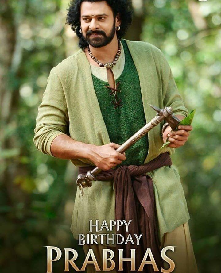 Rebel Star Prabhas Birthday Wishes Photos