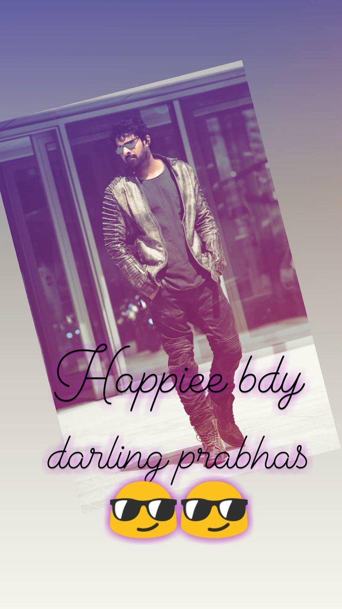 Rebel Star Prabhas Birthday Wishes Photos